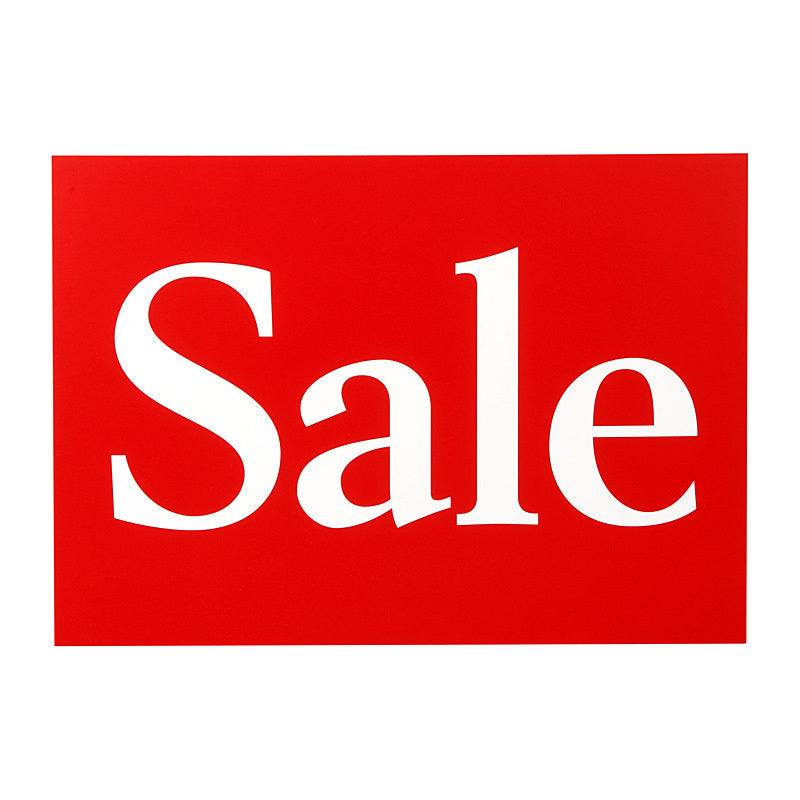 Quikstik A4 Sign Sale Pk10 - Wholesales Supply