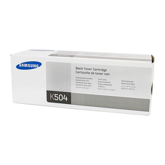 Samsung CLTK504S Black Toner - Wholesales Supply