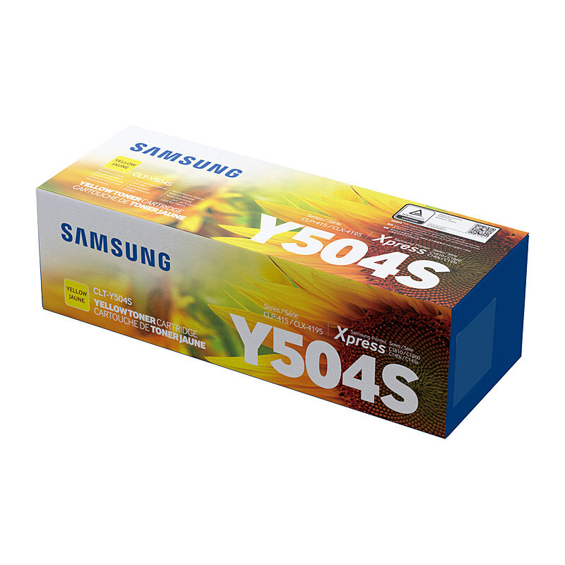 Samsung CLTY504S Yellow Toner - Wholesales Supply
