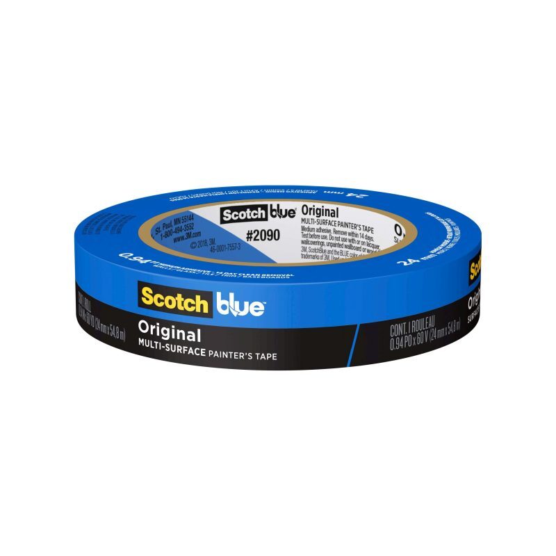 Scotch Blue Paint Tape 2090-24 - Wholesales Supply