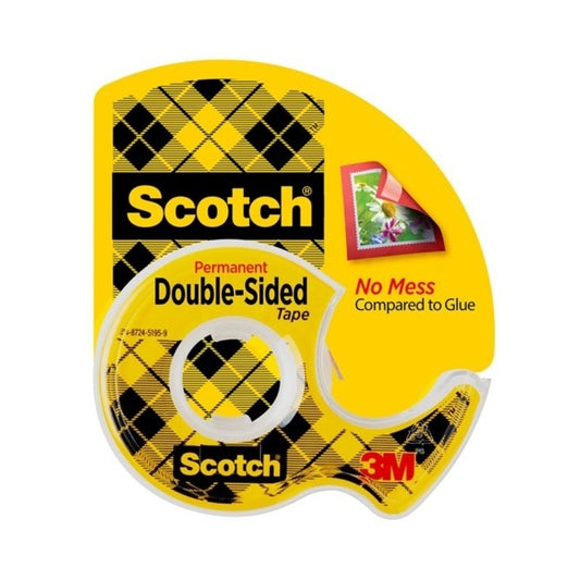 Scotch D-S Tape 137 Bx8 - Wholesales Supply