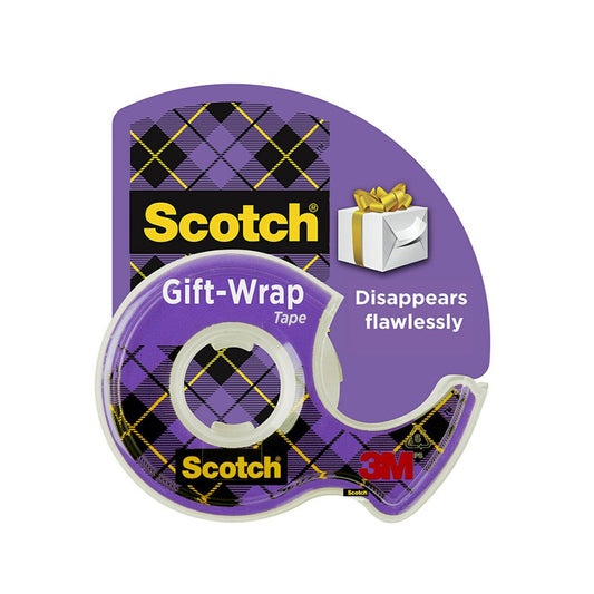 Scotch Gift Tape 15 19mm Bx12 - Wholesales Supply