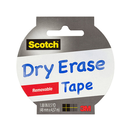 SCT D-E Tape 1905R-DE-WHT Bx6 - Wholesales Supply