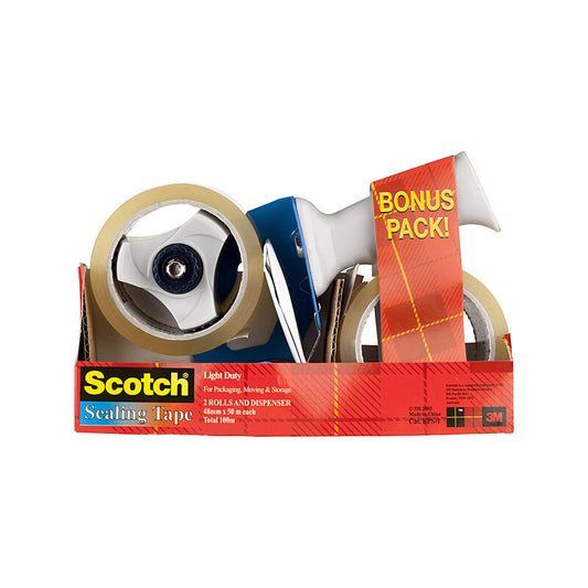 Sct Disp BPS-1 & Pk2 Pkg Tape - Wholesales Supply