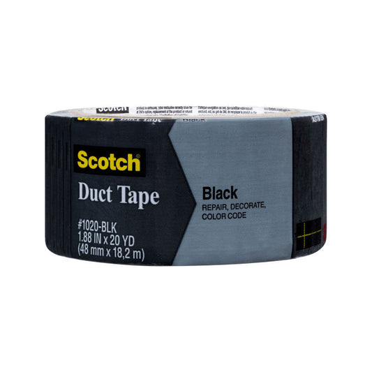 SCT Duct Tape 3920-BK Blk Bx12 - Wholesales Supply