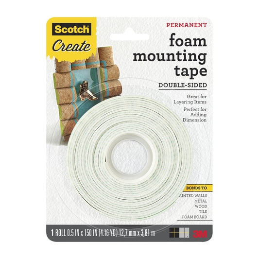 SCT Foam Mnt Tape 4013-CFT Bx6 - Wholesales Supply
