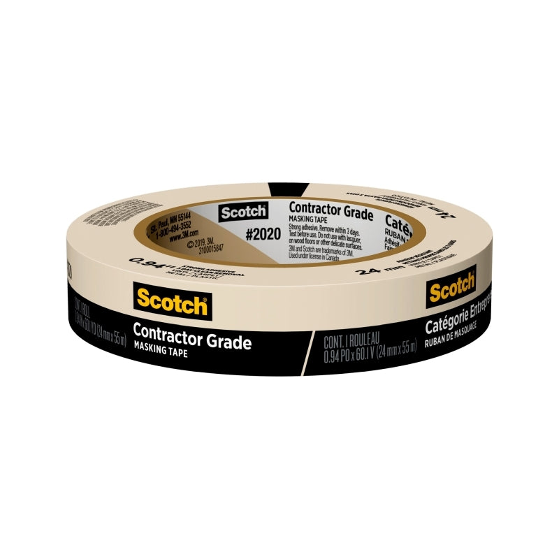 SCT MaskingTape 2020-24AP Bx36 - Wholesales Supply