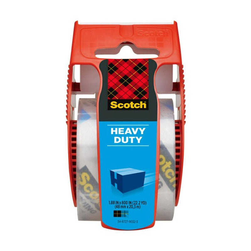 SCT Pkg Tape 142 H/D Clr Bx6 - Wholesales Supply