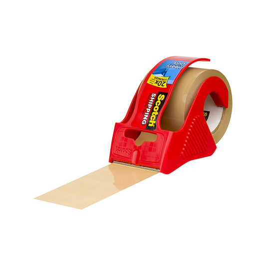 SCT Pkg Tape 143 Super Tan Bx6 - Wholesales Supply