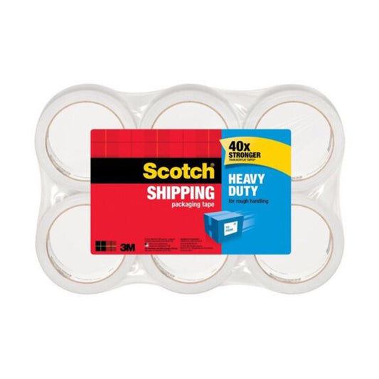 SCT Pkg Tape 3850-6-AU HD Pk6 - Wholesales Supply
