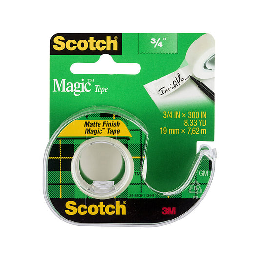 Sct Tape 105 19mmX7.62M Pk12 - Wholesales Supply
