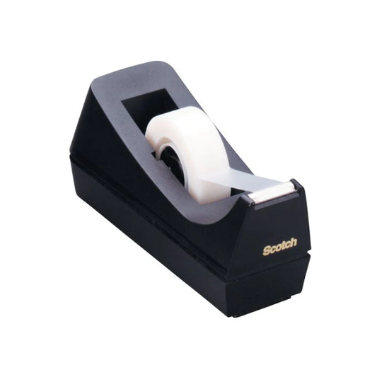 Sct Tape Disp C-38 Black Bx12 - Wholesales Supply