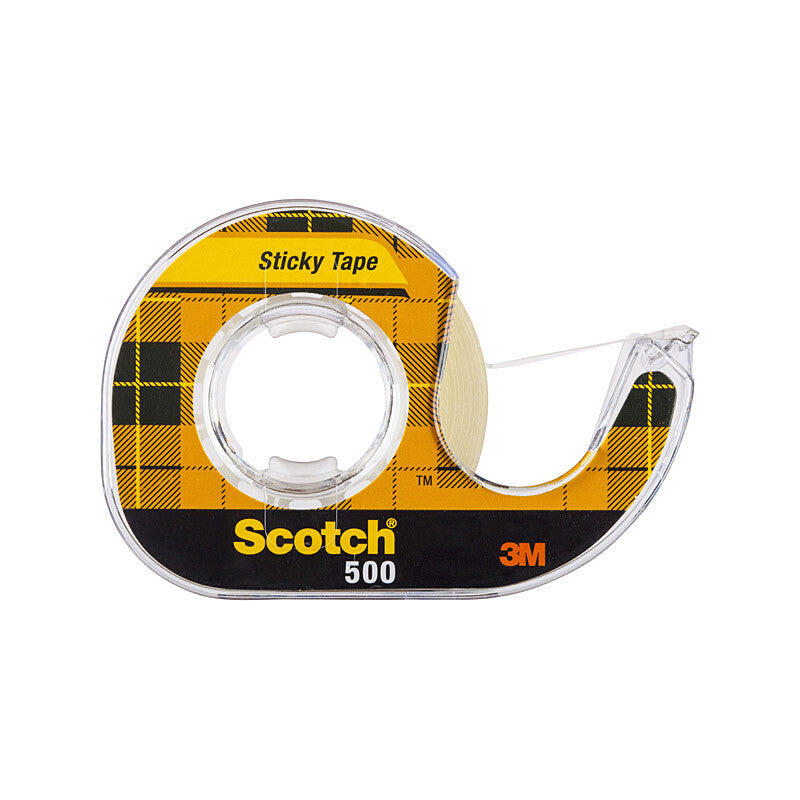 Sctc Stk Tape 502 18mmX25 Pk12 - Wholesales Supply
