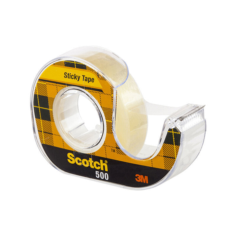 Sctc Stk Tape 502 18mmX25 Pk12 - Wholesales Supply