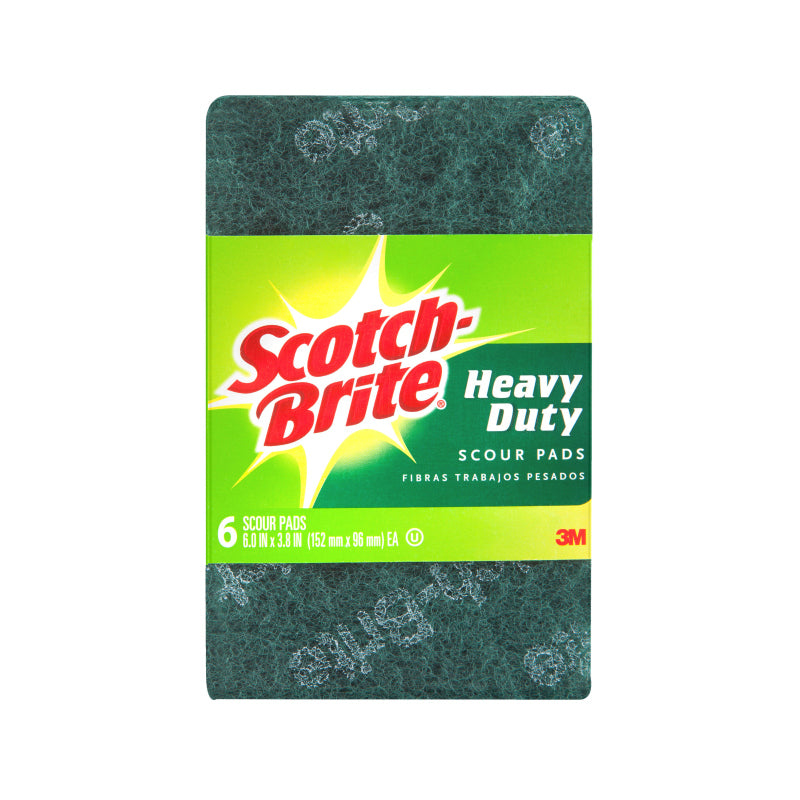 Scotch Brite Scourer Pk6 Bx5 - Wholesales Supply