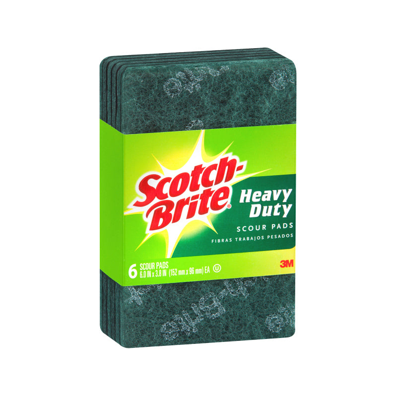 Scotch Brite Scourer Pk6 Bx5 - Wholesales Supply