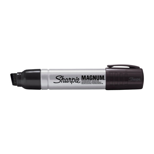 SH Magnum Perm Marker Blk Bx12 - Wholesales Supply
