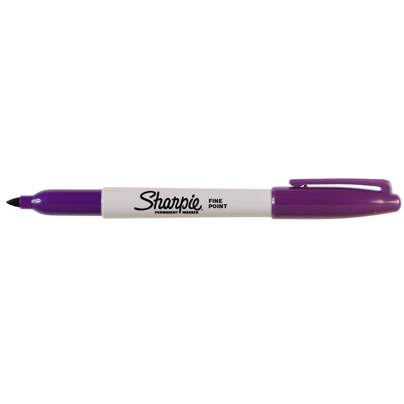 SH Marker Fine Purple UPC Bx12 - Wholesales Supply