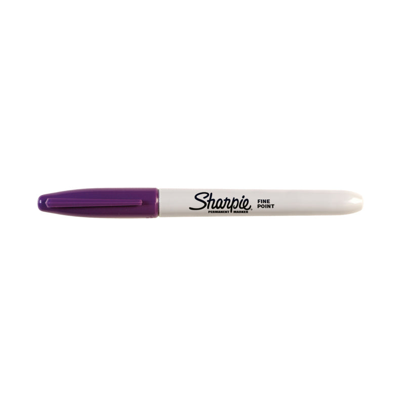 SH Marker Fine Purple UPC Bx12 - Wholesales Supply