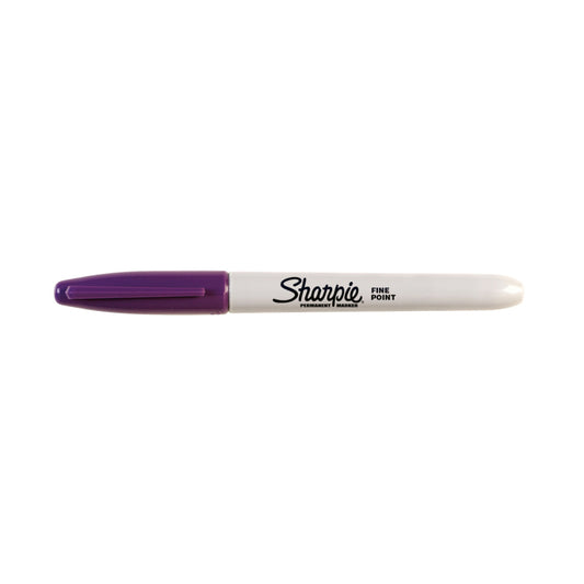 SH Marker Fine Purple UPC Bx12 - Wholesales Supply