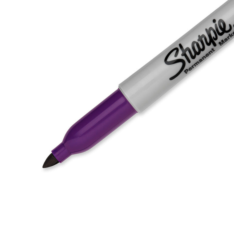 SH Marker Fine Purple UPC Bx12 - Wholesales Supply
