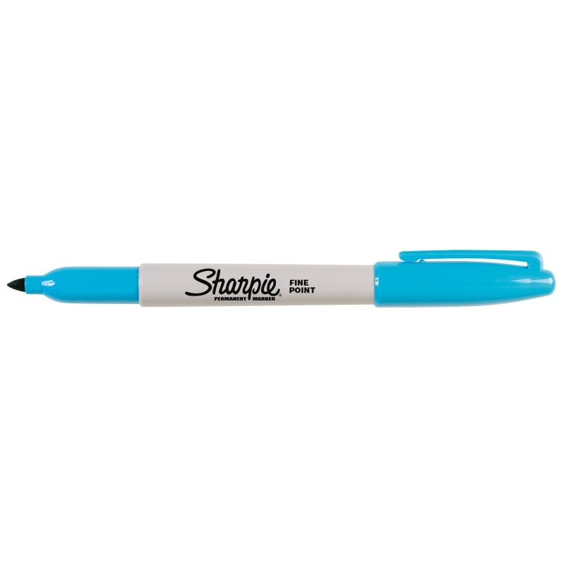 SH Marker Fine Turqos UPC Bx12 - Wholesales Supply