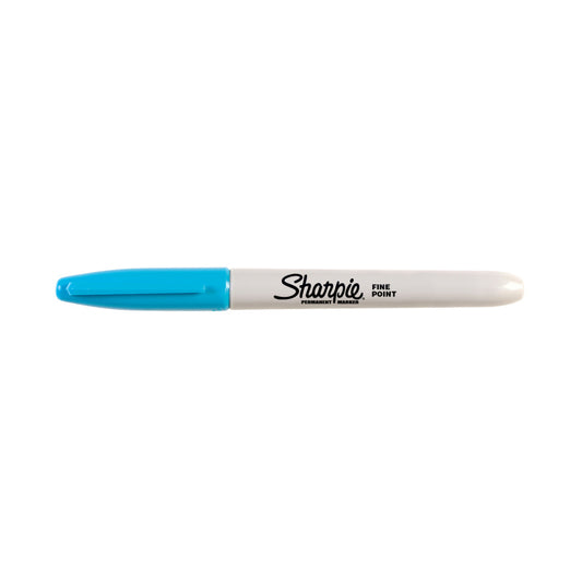 SH Marker Fine Turqos UPC Bx12 - Wholesales Supply