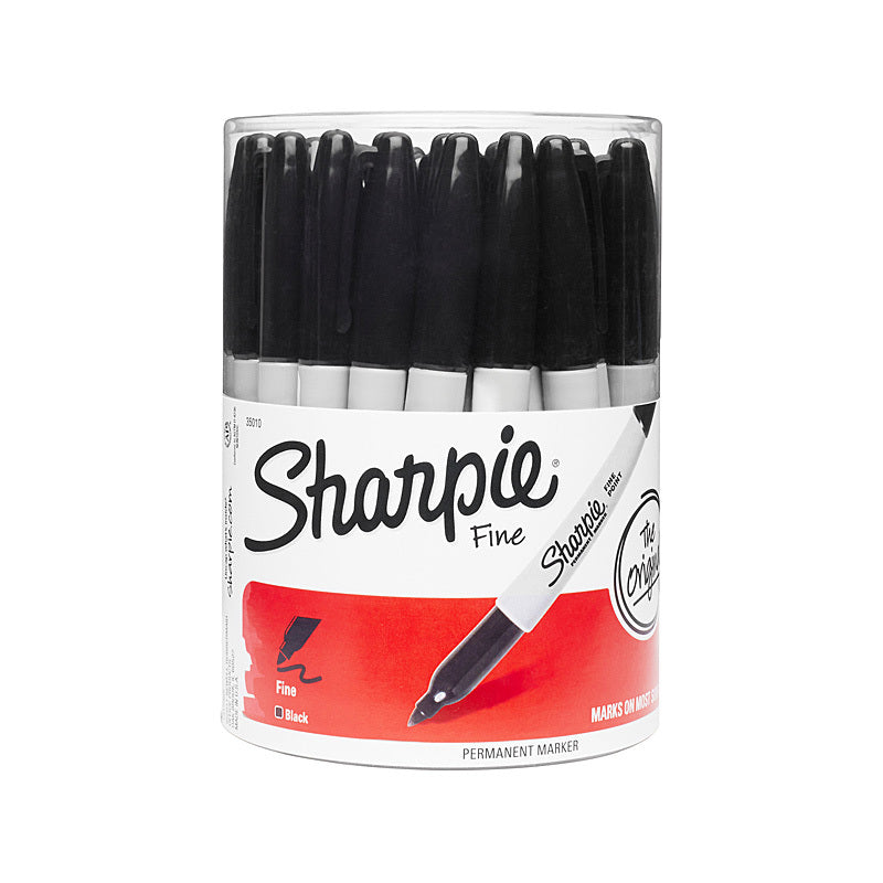 Sharpie Fine Blk Canister PK36 - Wholesales Supply
