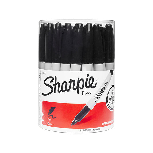 Sharpie Fine Blk Canister PK36 - Wholesales Supply