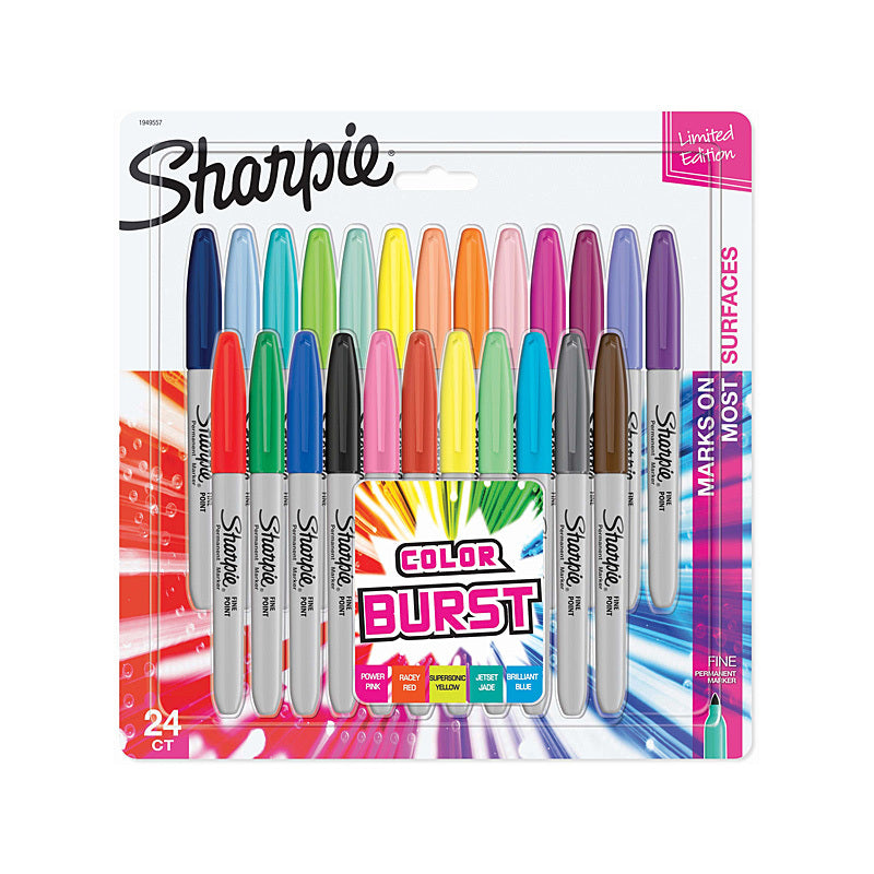 Sharpie Fine ColBurst Pk24 Bx2 - Wholesales Supply