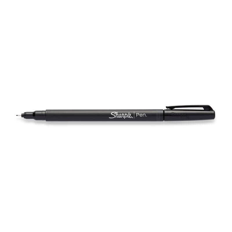 Sharpie Fineliner Pen Blk Bx12 - Wholesales Supply