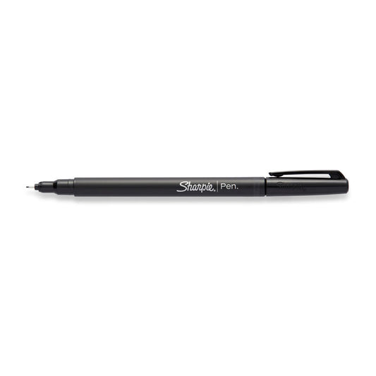 Sharpie Fineliner Pen Blk Bx12 - Wholesales Supply