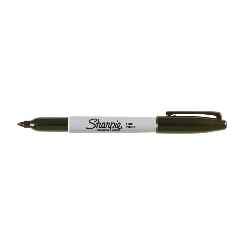 Sharpie FP PermMarker Blk Bx12 - Wholesales Supply
