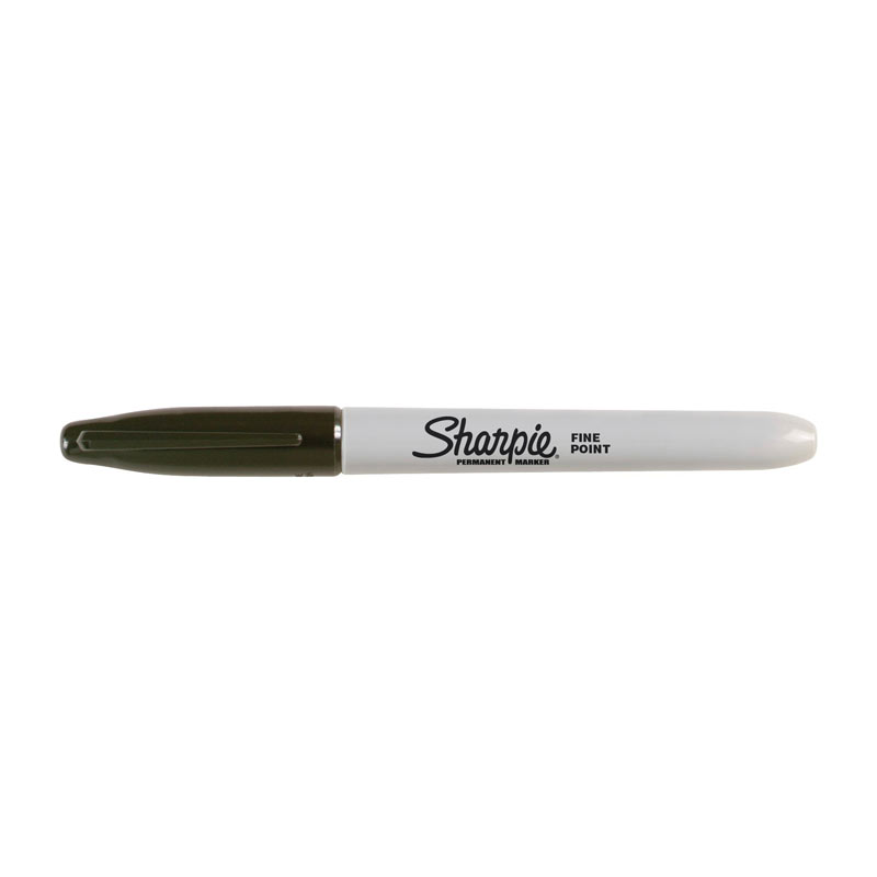 Sharpie FP PermMarker Blk Bx12 - Wholesales Supply