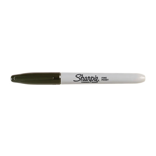 Sharpie FP PermMarker Blk Bx12 - Wholesales Supply
