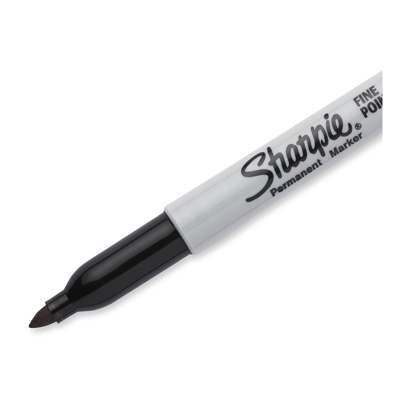 Sharpie FP PermMarker Blk Bx12 - Wholesales Supply