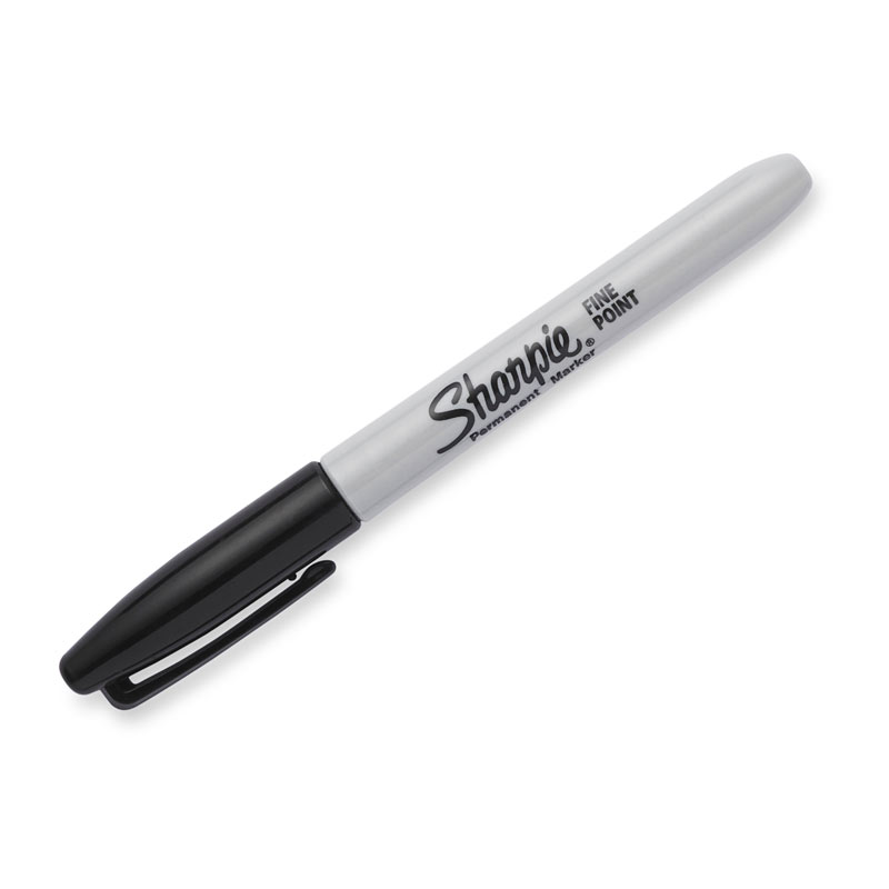 Sharpie FP PermMarker Blk Bx12 - Wholesales Supply