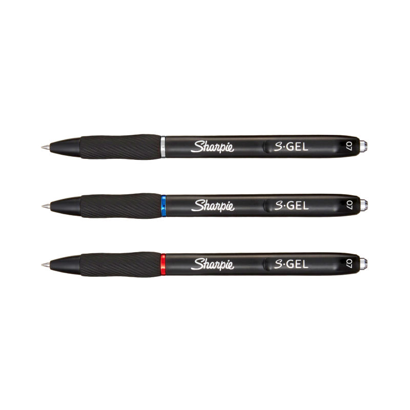 Sharpie Gel 0.7mm Asst Pk4 Bx6 - Wholesales Supply