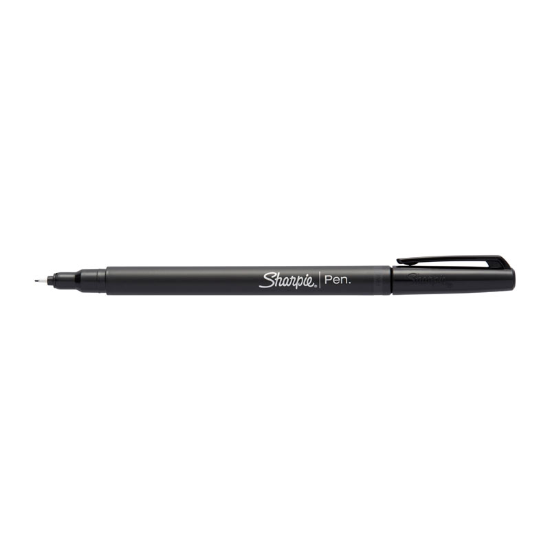 Sharpie Pen Fine Blk Pk2 Bx6 - Wholesales Supply