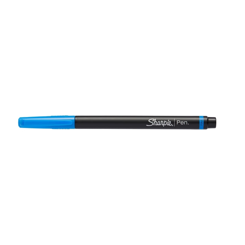 Sharpie Pen Fineliner Blu Bx12 - Wholesales Supply