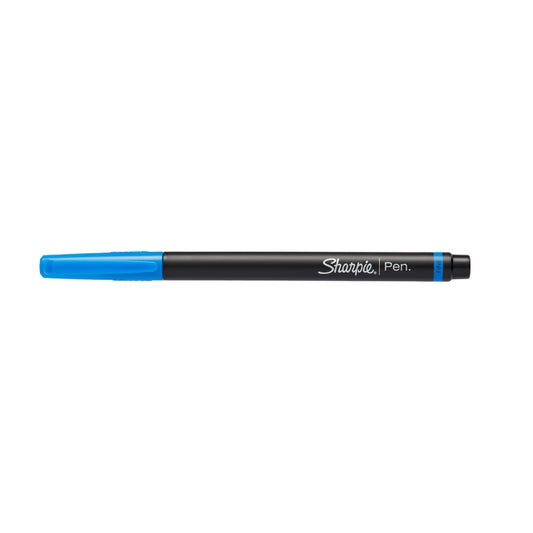 Sharpie Pen Fineliner Blu Bx12 - Wholesales Supply