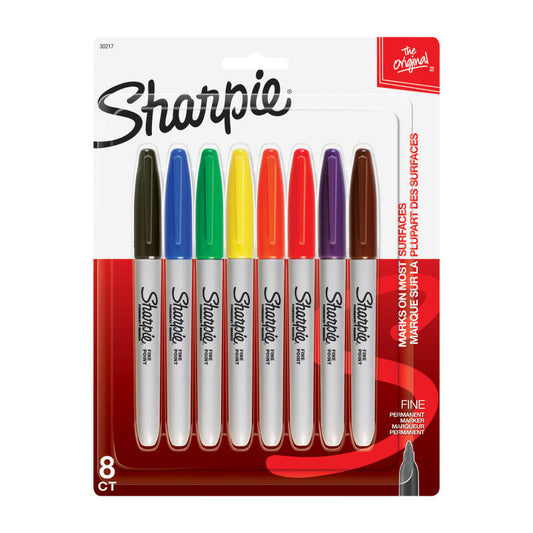 Sharpie Perm Mrkr FP Fashn Pk8 - Wholesales Supply