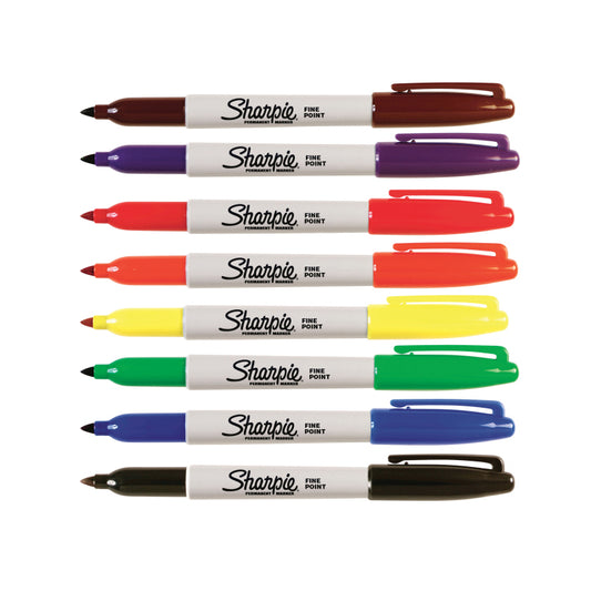 Sharpie Perm Mrkr FP Fashn Pk8 - Wholesales Supply