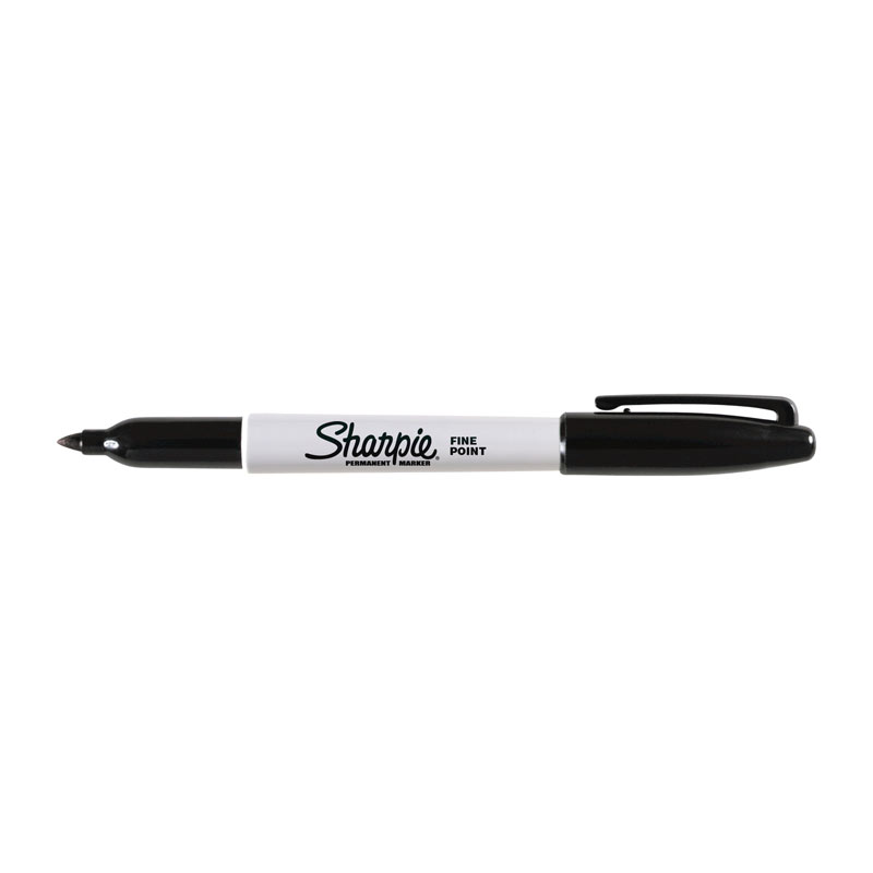 Sharpie PrmMark FP Blk Pk2 Bx6 - Wholesales Supply