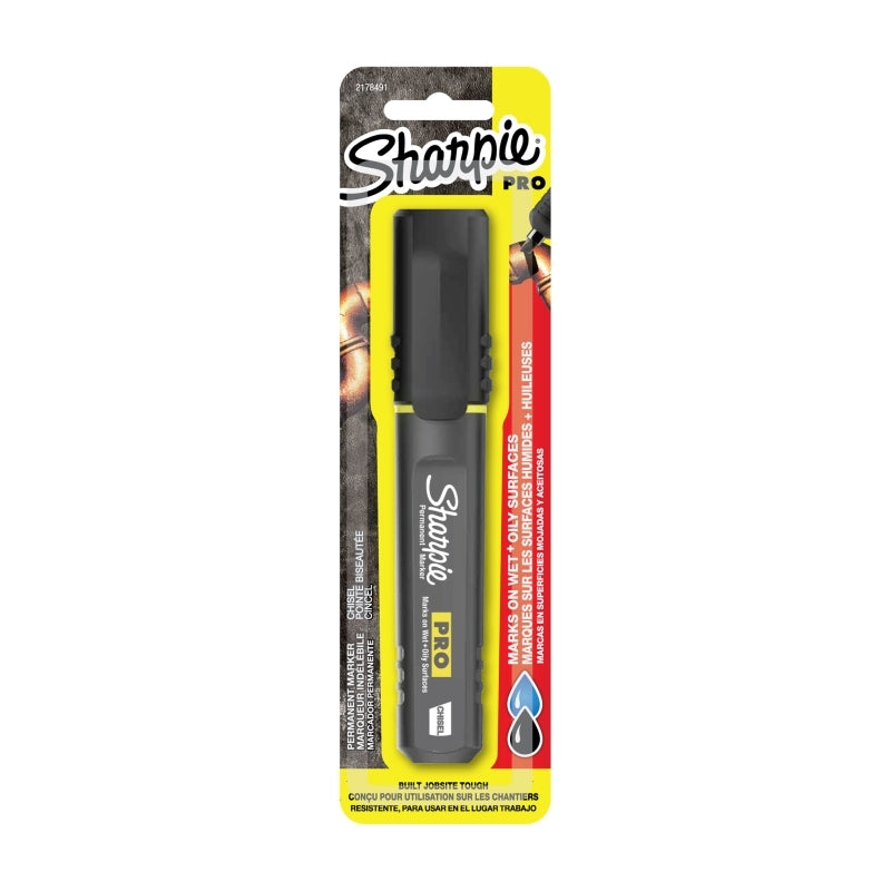 Sharpie Pro Chisel Blk Bx4 NP - Wholesales Supply
