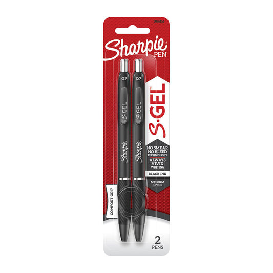 Sharpie RetrPen 0.7 BlkPk2 Bx6 - Wholesales Supply