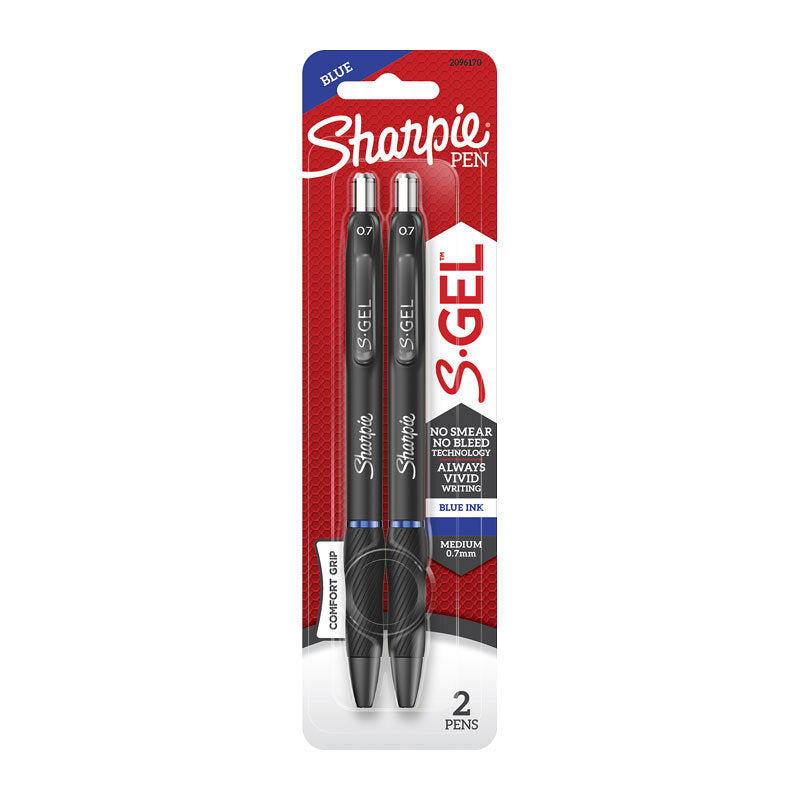 Sharpie RetrPen 0.7 BluPk2 Bx6 - Wholesales Supply