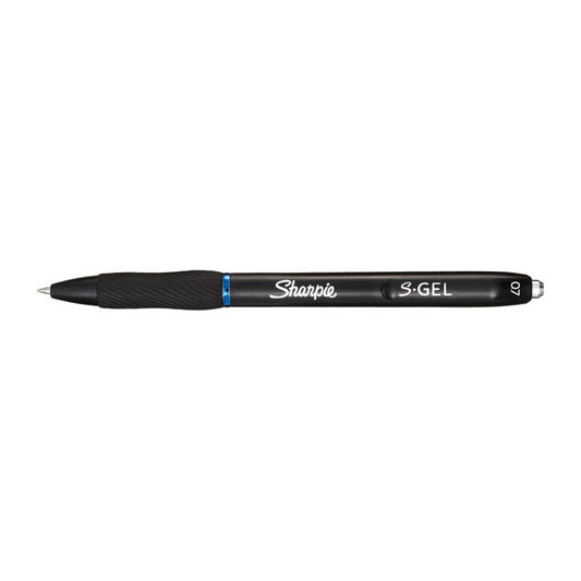 SharpieGel RT 0.7 Pen Blu Bx12 - Wholesales Supply