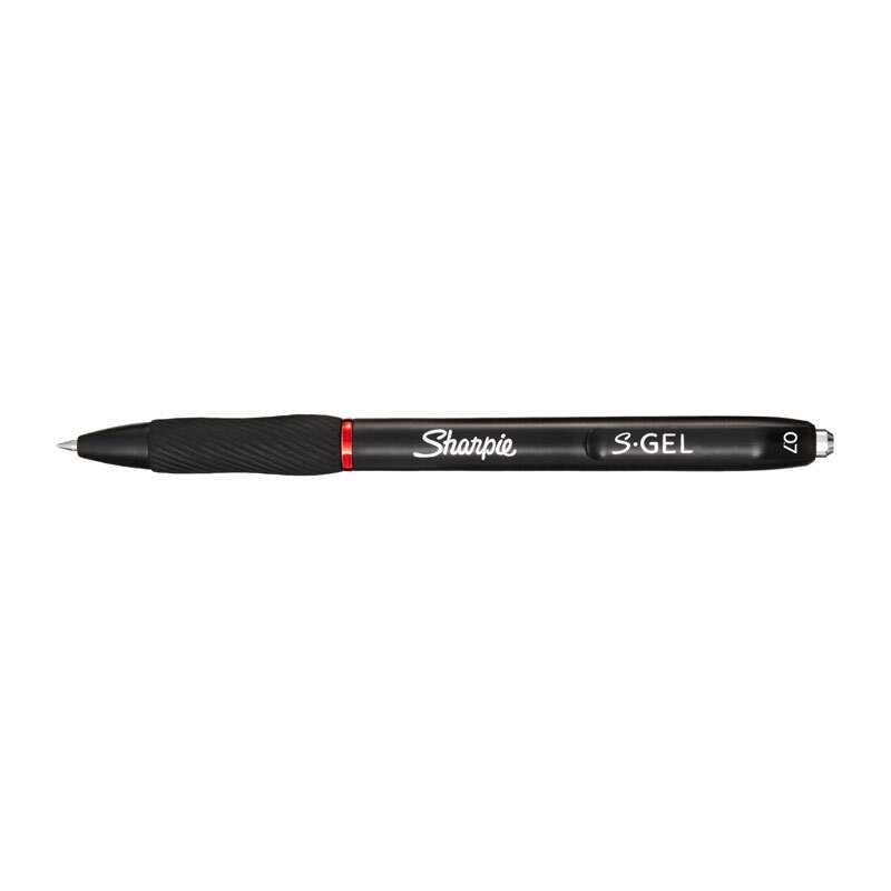 SharpieGel RT 0.7 Pen Red Bx12 - Wholesales Supply