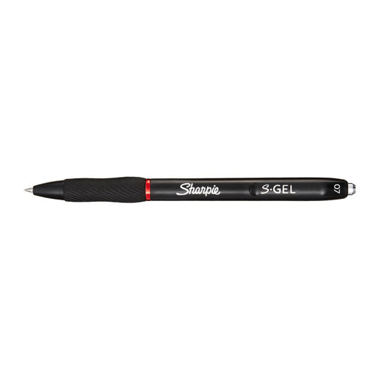SharpieGel RT 0.7 Pen Red Bx12 - Wholesales Supply